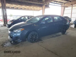 2016 Toyota Corolla L with VIN 2T1BURHE8GC549916, listed as a Copart auction lot 43871085 with 78,976 mi miles and Salvage Title. Bid and sale history available at DreamBid. Image 1.