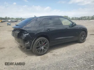 2023 Audi Q8 Premium Plus z VIN WA1EVBF19PD023387, wystawiony jako Copart lot #53536155 z przebiegiem 26 483 mil mil oraz Szkoda całkowita • Salvage title. Historia ofert i sprzedaży dostępna na DreamBid. Obrazek 3.