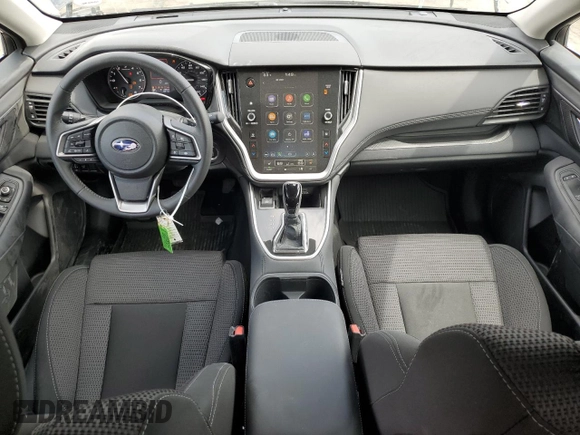 2025 Subaru Outback Premium z VIN 4S4BTADCXS3203386, wystawiony jako Copart lot #53794725 z przebiegiem 801 mil mil oraz Szkoda całkowita • Salvage title. Historia ofert i sprzedaży dostępna na DreamBid. Obrazek 8.