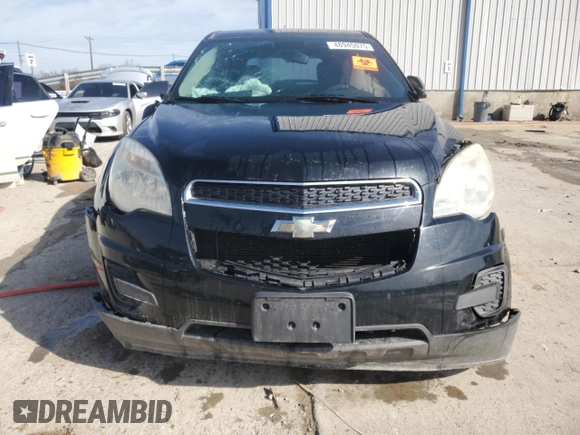 2015 Chevrolet Equinox LS with VIN 2GNALAEKXF1179812, listed as a Copart auction lot 48945075 with 0 mi miles and Non Repairable. Bid and sale history available at carsss.com. Image 5.
