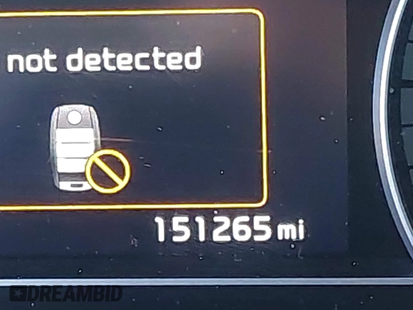 2019 Kia Niro EX with VIN KNDCC3LC8K5264830, listed as a IAAI auction lot 41677782 with 151,265 mi miles. Bid and sale history available at carsss.com. Image 16.