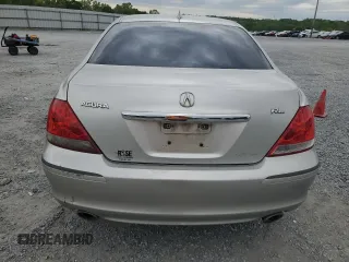 2006 Acura RL z VIN JH4KB16556C002084, wystawiony jako Copart lot #53086895 z przebiegiem 247 163 mil mil oraz Szkoda całkowita • Salvage title. Historia ofert i sprzedaży dostępna na DreamBid. Obrazek 6.