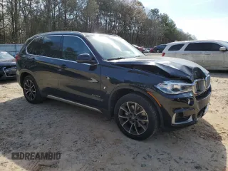 2018 BMW X5 xDrive40e iPerformance with VIN 5UXKT0C52J0V99605, listed as a Copart auction lot 48298045 with 97,339 mi miles and Salvage Title. Bid and sale history available at carsss.com. Image 4.