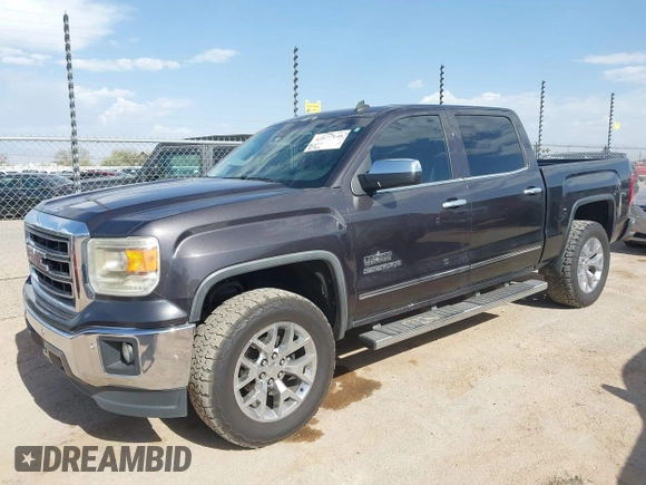 2014 GMC Sierra 1500 SLT with VIN 3GTP1VEC4EG132046, listed as a IAAI auction lot 42677146 with 204,749 mi miles and . Bid and sale history available at DreamBid. Image 2.