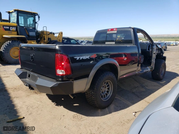 2010 Dodge Ram 1500 Sport with VIN 3D7JV1ET4AG165373, listed as a Copart auction lot 68044944 with 105,516 mi miles and Salvage Title. Bid and sale history available at carsss.com. Image 3.