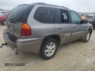 2005 GMC Envoy SLT with VIN 1GKDT13S452307702, listed as a Copart auction lot 74204644 with 0 mi miles and Salvage Title. Bid and sale history available at carsss.com. Image 3.