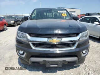 2020 Chevrolet Colorado 4WD LT with VIN 1GCGTCEN4L1220042, listed as a Copart auction lot 77997254 with 0 mi miles and Salvage Title. Bid and sale history available at carsss.com. Image 5.