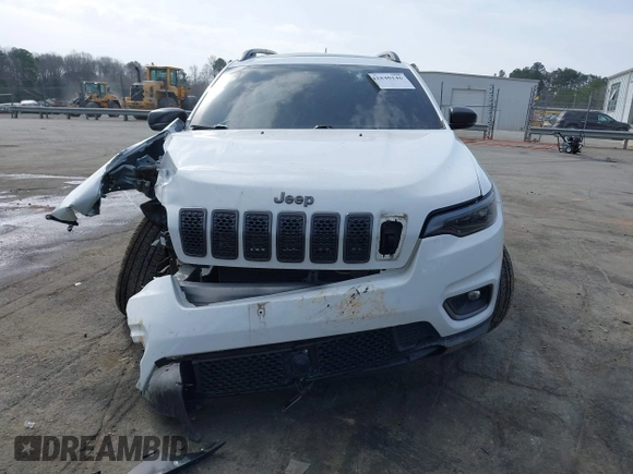 2021 Jeep Cherokee Latitude Lux with VIN 1C4PJMMX6MD148808, listed as a IAAI auction lot 41840146 with 34,155 mi miles and . Bid and sale history available at carsss.com. Image 12.