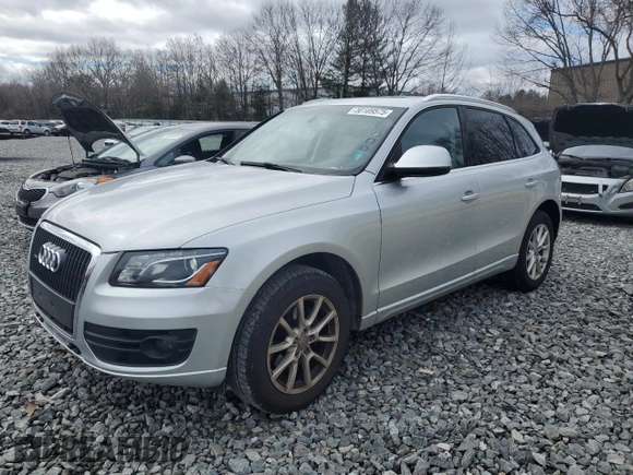 2011 Audi Q5 Premium Plus with VIN WA1LFAFPXBA080999, listed as a Copart auction lot 50189575 with 174,521 mi miles and Clean Title. Bid and sale history available at DreamBid. Image 1.