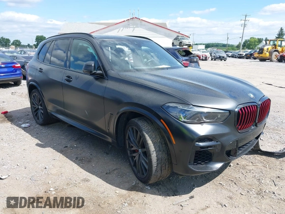 2022 BMW X5 xDrive40i with VIN 5UXCR6C08N9L39205, listed as a IAAI auction lot 42292571 with 98,275 mi miles and . Bid and sale history available at DreamBid. Image 1.