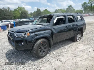 2022 Toyota 4Runner SR5 с VIN JTEEU5JR4N5260072, выставлен на аукционе Copart как лот 56194585 с пробегом 54 773 миль миль и Списание • Salvage title. История ставок и продаж доступна на DreamBid. Изображение 1.