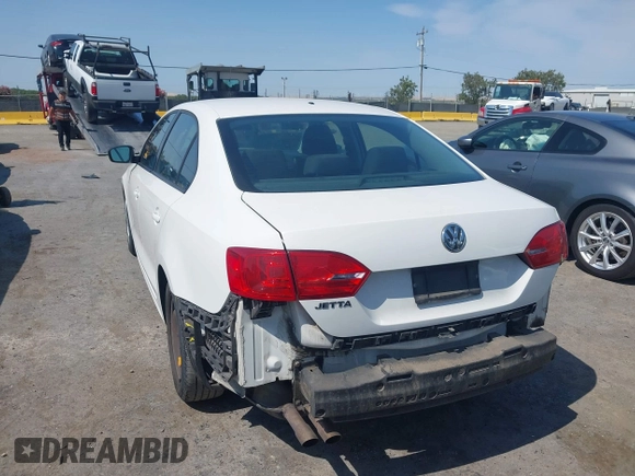 2012 Volkswagen Jetta S with VIN 3VW2K7AJ4CM395270, listed as a IAAI auction lot 42442811 with 164,952 mi miles and . Bid and sale history available at DreamBid. Image 6.