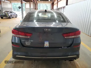 2020 Kia Optima LX with VIN 5XXGT4L3XLG439650, listed as a Copart auction lot 57355505 with Not provided miles and Salvage title. Bid and sale history available at DreamBid. Image 6.