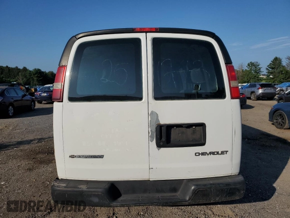 2011 Chevrolet Express Cargo with VIN 1GCWGFCA2B1105570, listed as a Copart auction lot 63999165 with Not provided miles and Clean title. Bid and sale history available at DreamBid. Image 6.