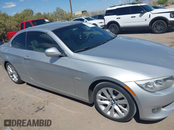 2011 BMW 3 Series 328i with VIN WBADW7C58BE726515, listed as a IAAI auction lot 42077827 with 104,316 mi miles and . Bid and sale history available at DreamBid. Image 12.
