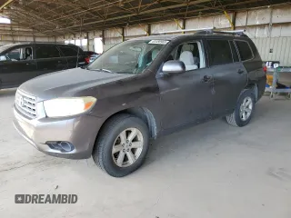 2008 Toyota Highlander with VIN JTEES41A982053984, listed as a Copart auction lot 63488965 with 275,316 mi miles and Clean title. Bid and sale history available at DreamBid. Image 1.
