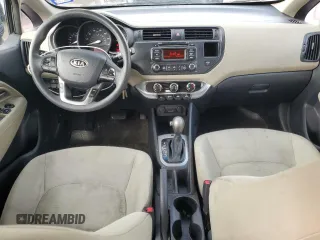 2012 Kia Rio LX with VIN KNADM5A36C6017394, listed as a Copart auction lot 86751824 with 121,126 mi miles and Clean Title. Bid and sale history available at DreamBid. Image 8.