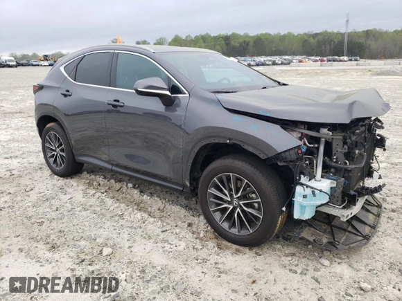 2024 Lexus NX 350h Premium z VIN 2T2GKCEZXRC024080, wystawiony jako Copart lot #51168175 z przebiegiem 8 363 mil mil oraz Szkoda całkowita • Salvage title. Historia ofert i sprzedaży dostępna na DreamBid. Obrazek 4.