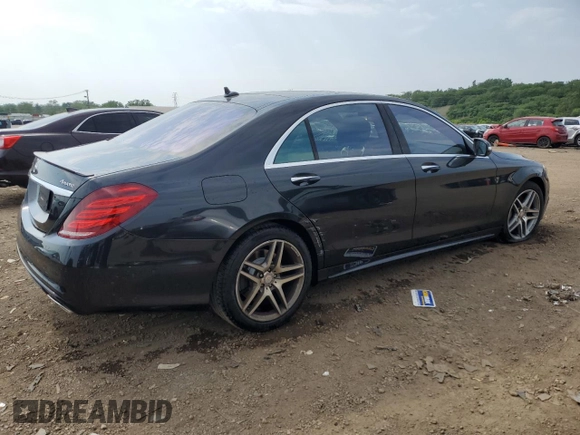 2016 Mercedes-Benz S 550 z VIN WDDUG8FB2GA241122, wystawiony jako Copart lot #59210215 z przebiegiem 66 907 mil mil oraz Szkoda całkowita • Salvage title. Historia ofert i sprzedaży dostępna na DreamBid. Obrazek 3.