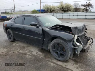2010 Dodge Charger SXT with VIN 2B3CA3CV7AH273552, listed as a Copart auction lot 50618985 with Not Provided miles and Salvage Title. Bid and sale history available at DreamBid. Image 4.