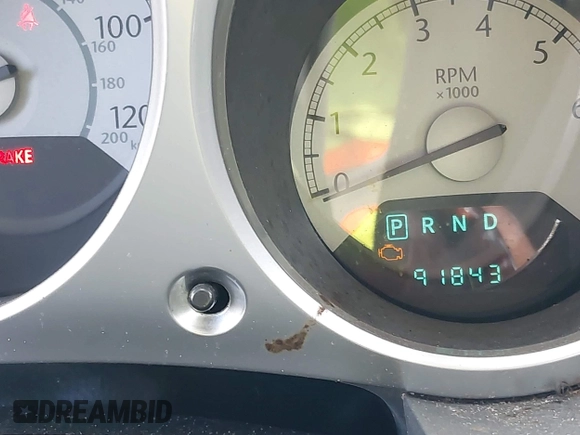 2008 Chrysler Sebring Limited with VIN 1C3LC65M18N150124, listed as a IAAI auction lot 41510633 with 91,843 mi miles. Bid and sale history available at carsss.com. Image 7.
