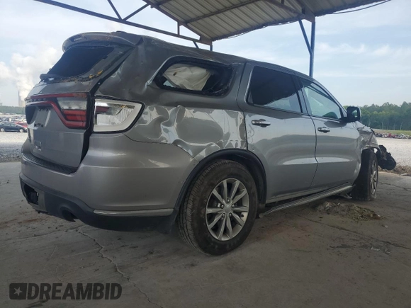2018 Dodge Durango SXT z VIN 1C4RDHAG9JC340656, wystawiony jako Copart lot #54989615 z przebiegiem Nie podano mil oraz Szkoda całkowita • Salvage title. Historia ofert i sprzedaży dostępna na DreamBid. Obrazek 3.