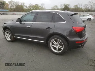 2016 Audi Q5 Premium with VIN WA1C2AFP4GA137233, listed as a Copart auction lot 50878535 with 120,200 mi miles and Salvage Title. Bid and sale history available at carsss.com. Image 2.