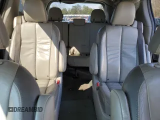 2011 Toyota Sienna XLE AAS with VIN 5TDYK3DC0BS073498, listed as a Copart auction lot 50233135 with Not Provided miles and Salvage Title. Bid and sale history available at carsss.com. Image 10.