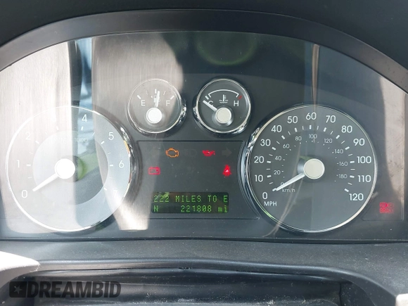 2008 Mercury Milan Premier с VIN 3MEHM08148R662808, выставлен на аукционе IAAI как лот 42348431 с пробегом 221 808 миль миль и . История ставок и продаж доступна на DreamBid. Изображение 7.