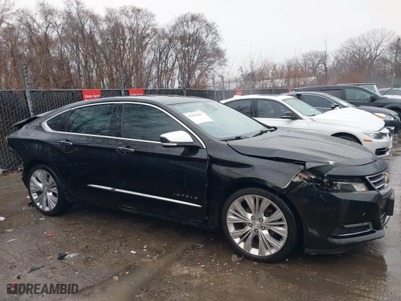 2014 Chevrolet Impala LTZ with VIN 1G1155S34EU164127, listed as a IAAI auction lot 41697650 with 1 mi miles. Bid and sale history available at carsss.com. Image 13.