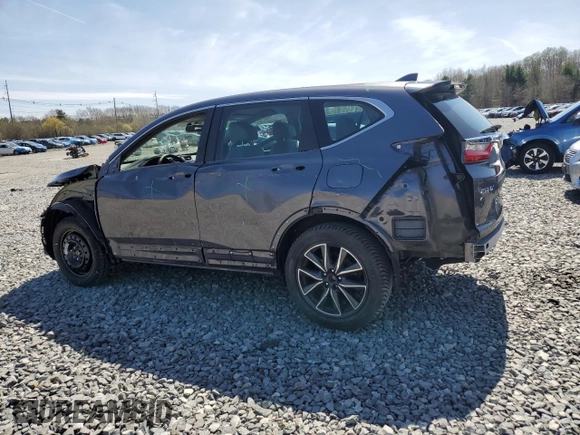 2017 Honda CR-V LX with VIN 5J6RW6H33HL007987, listed as a Copart auction lot 54141845 with 39,591 mi miles and Salvage Title. Bid and sale history available at DreamBid. Image 2.