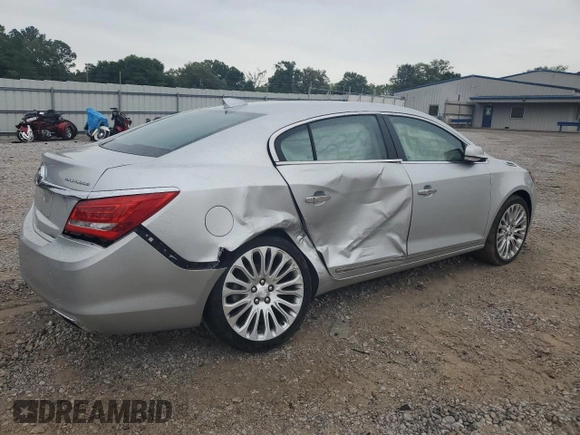 2016 Buick LaCrosse Premium II with VIN 1G4GF5G37GF104109, listed as a Copart auction lot 56247825 with 68,269 mi miles and Salvage title. Bid and sale history available at DreamBid. Image 3.