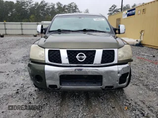 2004 Nissan Titan LE with VIN 1N6AA07A44N524855, listed as a Copart auction lot 73486464 with 322,599 mi miles and Salvage Title. Bid and sale history available at DreamBid. Image 5.