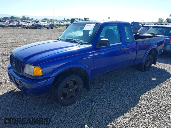 2003 Ford Ranger XL Fleet с VIN 1FTYR44V73PA29092, выставлен на аукционе IAAI как лот 42358175 с пробегом 158 218 миль миль и . История ставок и продаж доступна на DreamBid. Изображение 2.