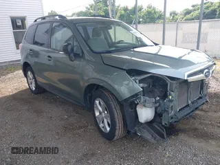 2015 Subaru Forester 2.5i with VIN JF2SJABC2FH441787, listed as a IAAI auction lot 42525480 with 175,878 mi miles and . Bid and sale history available at DreamBid. Image 1.