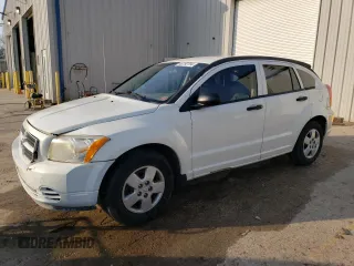 2007 Dodge Caliber with VIN 1B3HB28B67D541959, listed as a Copart auction lot 46792794 with 135,779 mi miles and Clean Title. Bid and sale history available at carsss.com. Image 1.