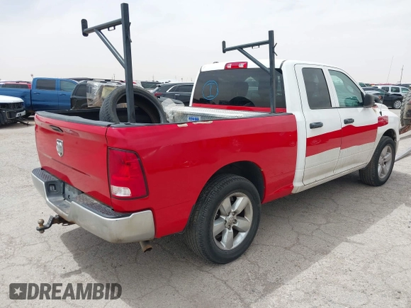 2019 Ram 1500 Tradesman z VIN 1C6RR6FG1KS514958, wystawiony jako IAAI lot #42200200 z przebiegiem 157 065 mil mil oraz . Historia ofert i sprzedaży dostępna na DreamBid. Obrazek 4.