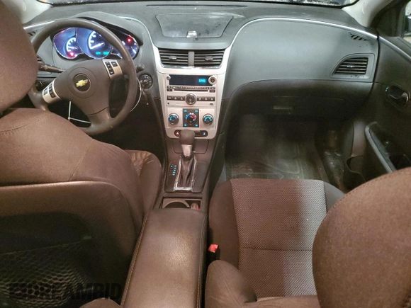 2012 Chevrolet Malibu 1LT with VIN 1G1ZC5E06CF207765, listed as a Copart auction lot 52165825 with 98,205 mi miles and Salvage Title. Bid and sale history available at DreamBid. Image 8.