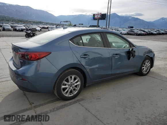 2016 Mazda 3 i Touring z VIN 3MZBM1W78GM266684, wystawiony jako Copart lot #53915435 z przebiegiem 109 314 mil mil oraz Szkoda całkowita • Salvage title. Historia ofert i sprzedaży dostępna na DreamBid. Obrazek 3.