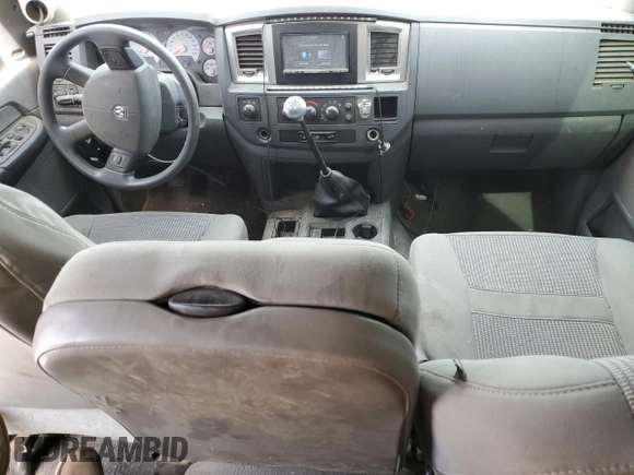 2009 Dodge Ram 2500 SLT with VIN 3D7KS28L19G520137, listed as a Copart auction lot 51266934 with 212,807 mi miles and Salvage Title. Bid and sale history available at carsss.com. Image 8.