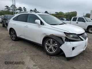 2015 Lexus RX 350 with VIN 2T2ZK1BA8FC181601, listed as a Copart auction lot 49504815 with 149,408 mi miles and Salvage Title. Bid and sale history available at carsss.com. Image 4.
