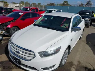 2015 Ford Taurus Limited with VIN 1FAHP2F80FG144421, listed as a IAAI auction lot 41947787 with 143,496 mi miles. Bid and sale history available at carsss.com. Image 6.