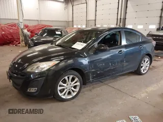 2011 Mazda 3 S Grand Touring with VIN JM1BL1W69B1366389, listed as a IAAI auction lot 41837202 with 124,072 mi miles and . Bid and sale history available at DreamBid. Image 17.