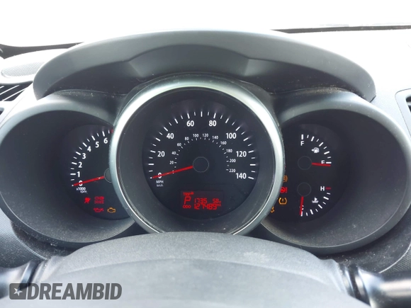 2013 Kia Soul + with VIN KNDJT2A69D7543130, listed as a IAAI auction lot 41914445 with 127,489 mi miles. Bid and sale history available at carsss.com. Image 7.