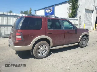 2009 Ford Explorer Eddie Bauer with VIN 1FMEU74E99UA33427, listed as a Copart auction lot 50471235 with 136,649 mi miles and Salvage title. Bid and sale history available at DreamBid. Image 3.