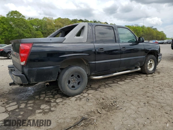 2005 Chevrolet Avalanche LS z VIN 3GNEC12Z05G203432, wystawiony jako Copart lot #49832705 z przebiegiem 235 449 mil mil oraz Szkoda całkowita • Salvage title. Historia ofert i sprzedaży dostępna na DreamBid. Obrazek 3.