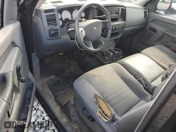 2006 Dodge 1500 ST z VIN 1D7HA16N66J103716, wystawiony jako Copart lot #68540724 z przebiegiem 170 885 mil mil oraz Szkoda całkowita • Salvage title. Historia ofert i sprzedaży dostępna na DreamBid. Obrazek 8.