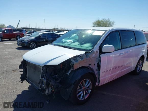 2016 Dodge Grand Caravan SE with VIN 2C4RDGBG1GR349523, listed as a IAAI auction lot 41700491 with 44,253 mi miles and . Bid and sale history available at DreamBid. Image 18.