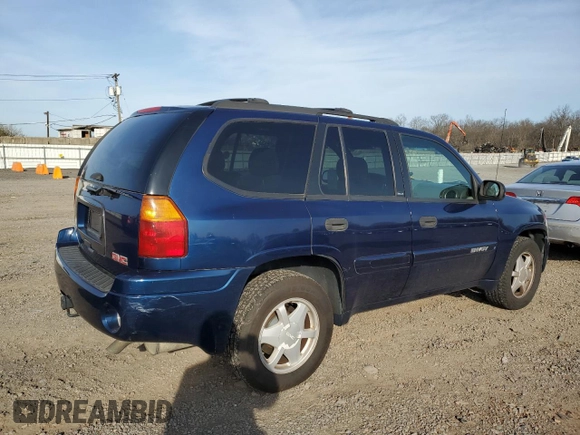 2003 GMC Envoy SLE with VIN 1GKDT13SX32318460, listed as a Copart auction lot 51370825 with 151,561 mi miles and Clean Title. Bid and sale history available at carsss.com. Image 3.