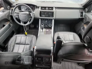 2019 Land Rover Range Rover Sport HSE with VIN SALWR2RV9KA845302, listed as a Copart auction lot 64290465 with 89,007 mi miles and Salvage title. Bid and sale history available at DreamBid. Image 8.